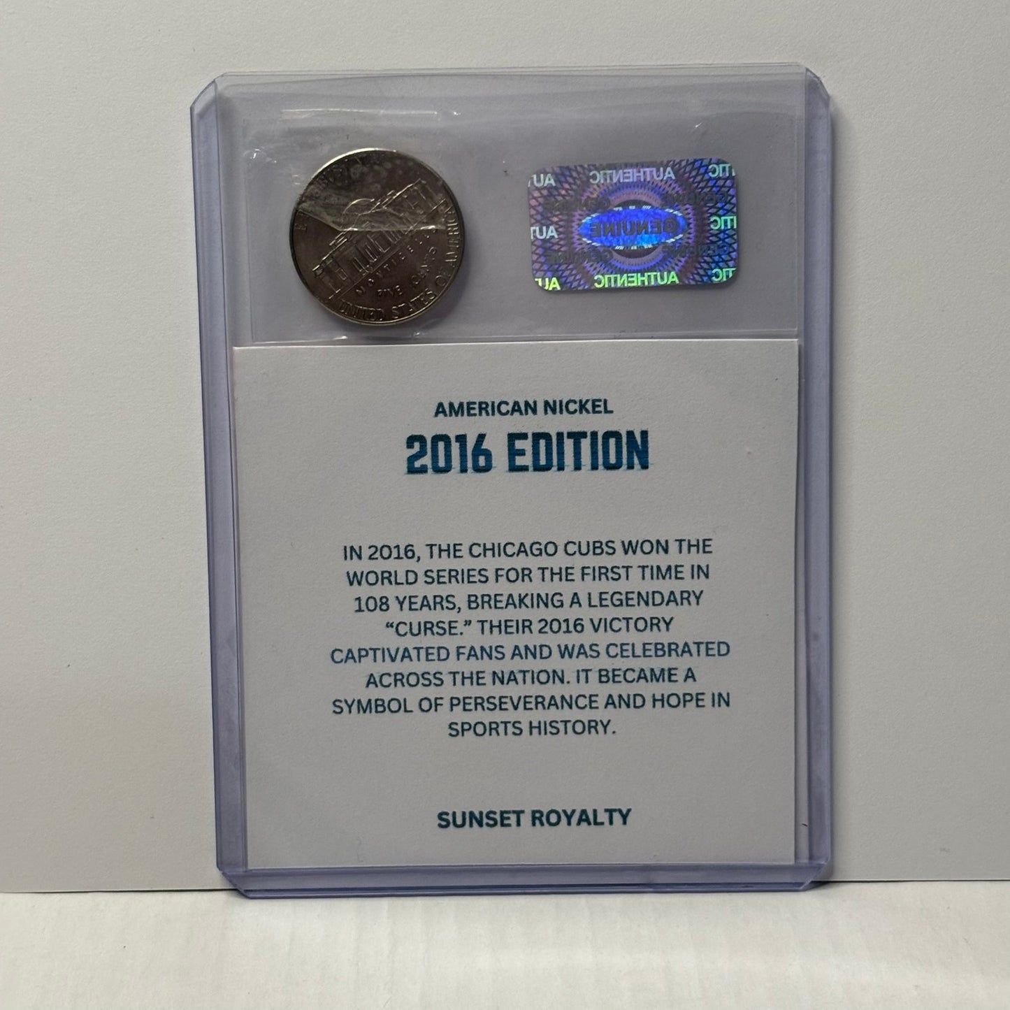 2016 U.S Nickel - American Coin Collection