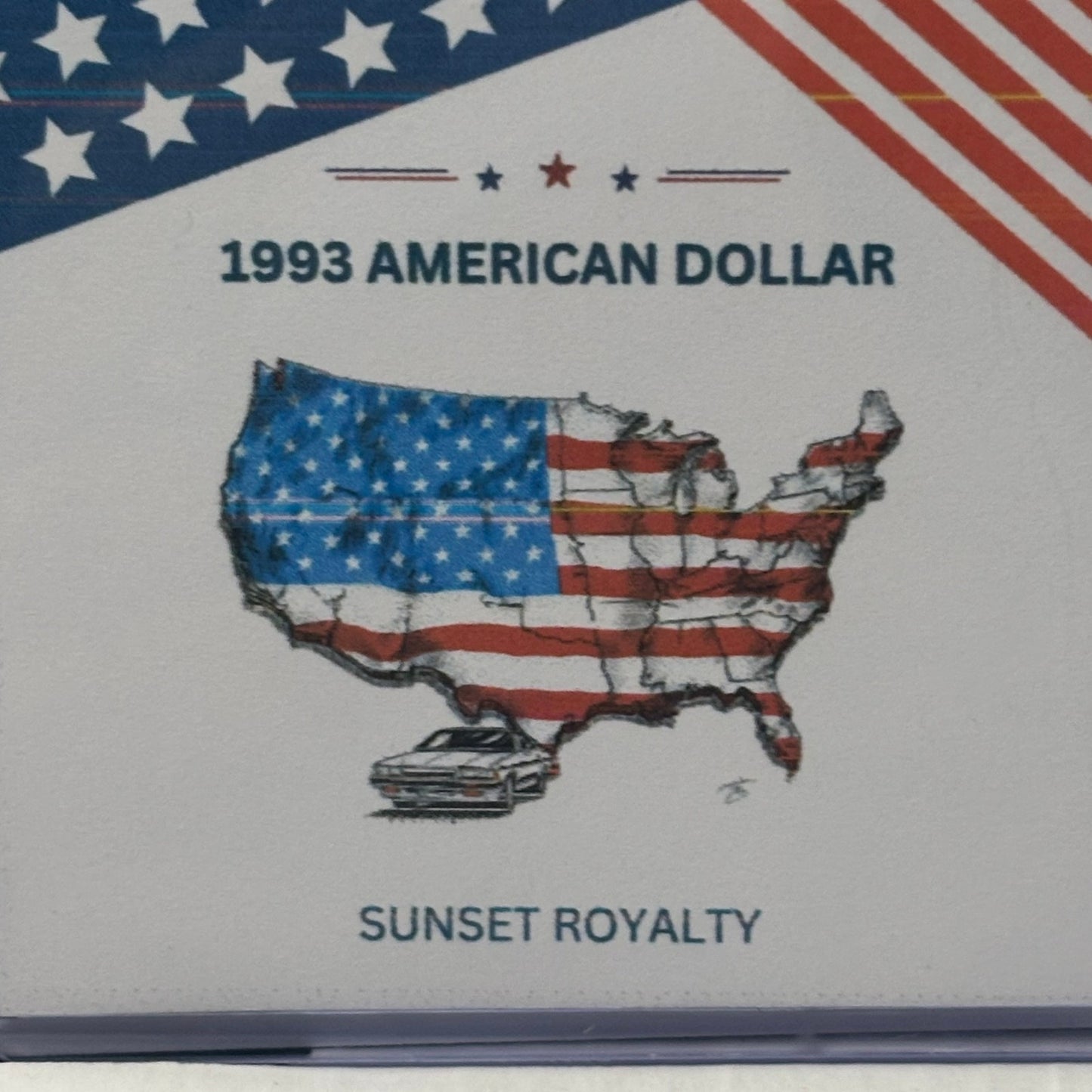 1993 U.S Dollar - American Coin Collection