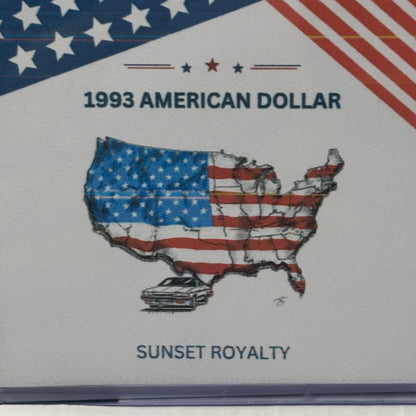 1993 U.S Dollar - American Coin Collection