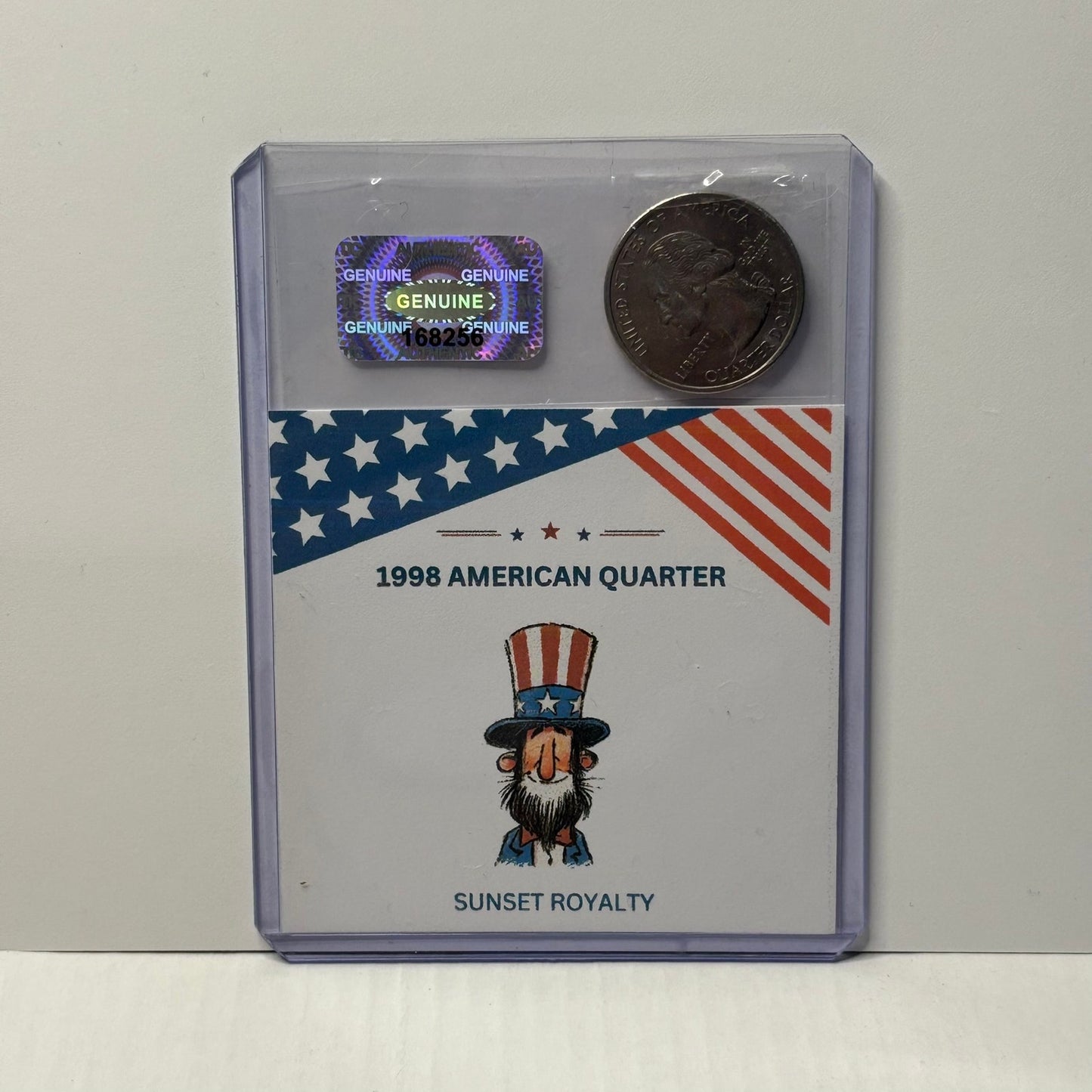 1998 U.S Quarter - American Coin Collection