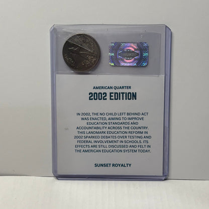 2002 U.S Quarter - American Coin Collection