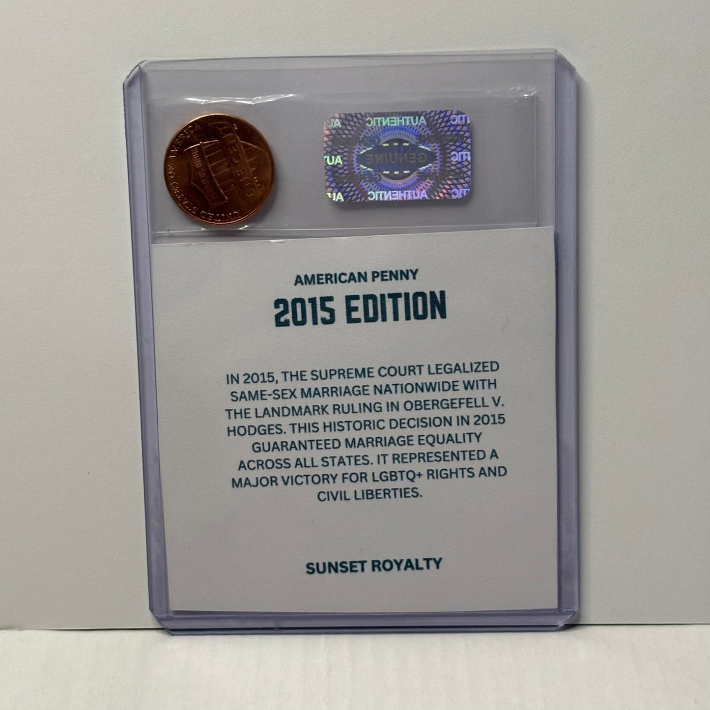 2015 Penny - American Coin Collection