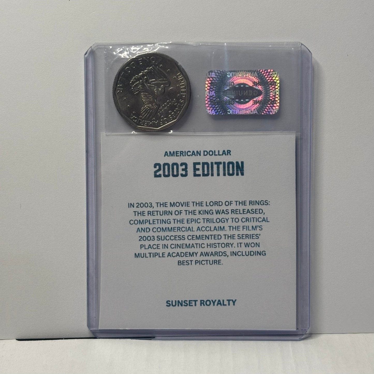 2003 U.S Dollar - American Coin Collection