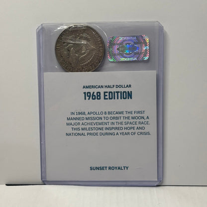 1968 Half Dollar - American Coin Collection