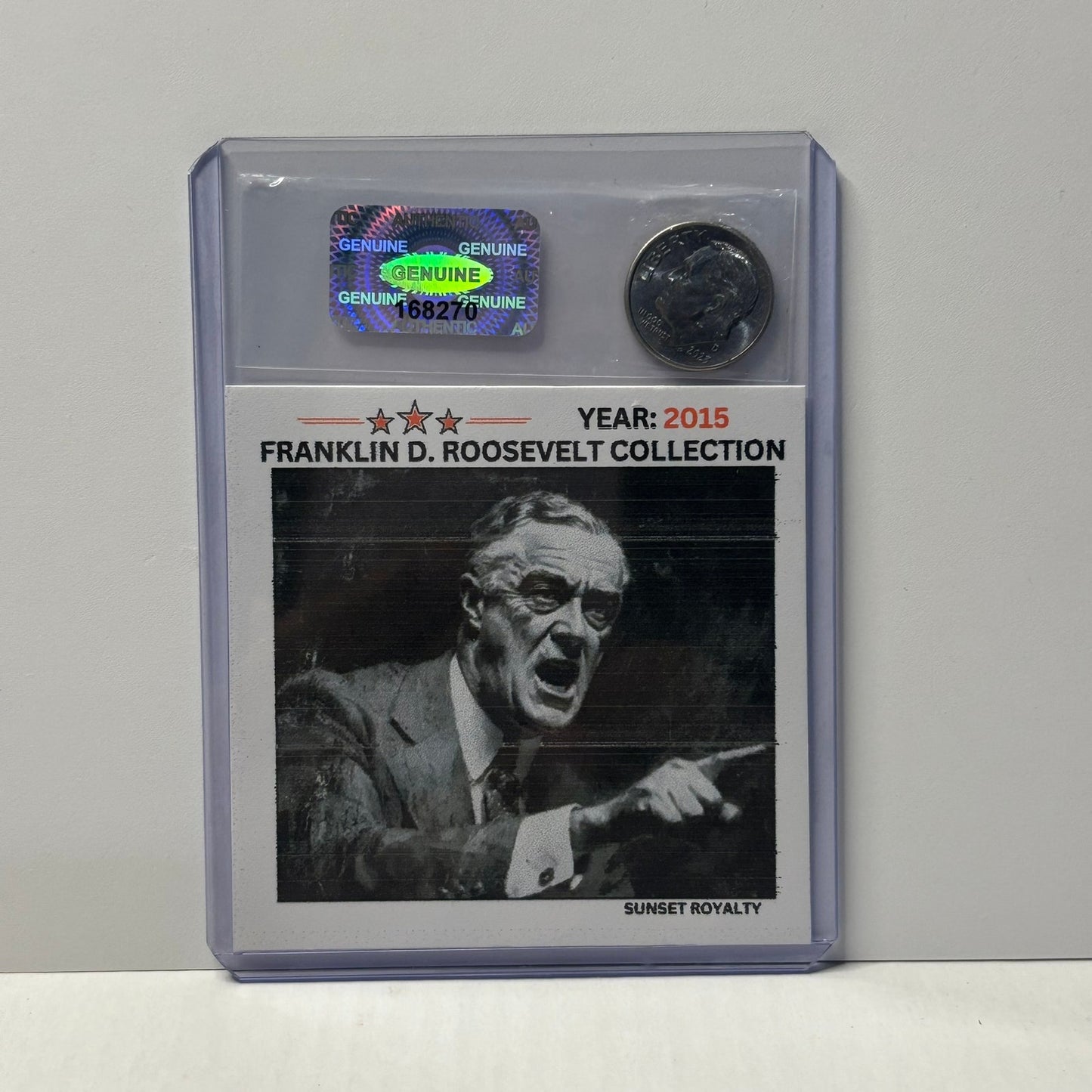 2015 Dime - Franklin Roosevelt Collection