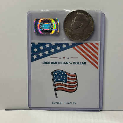 1966 Half Dollar - American Coin Collection