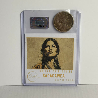 2020 U.S Dollar - Sacagawea Collection