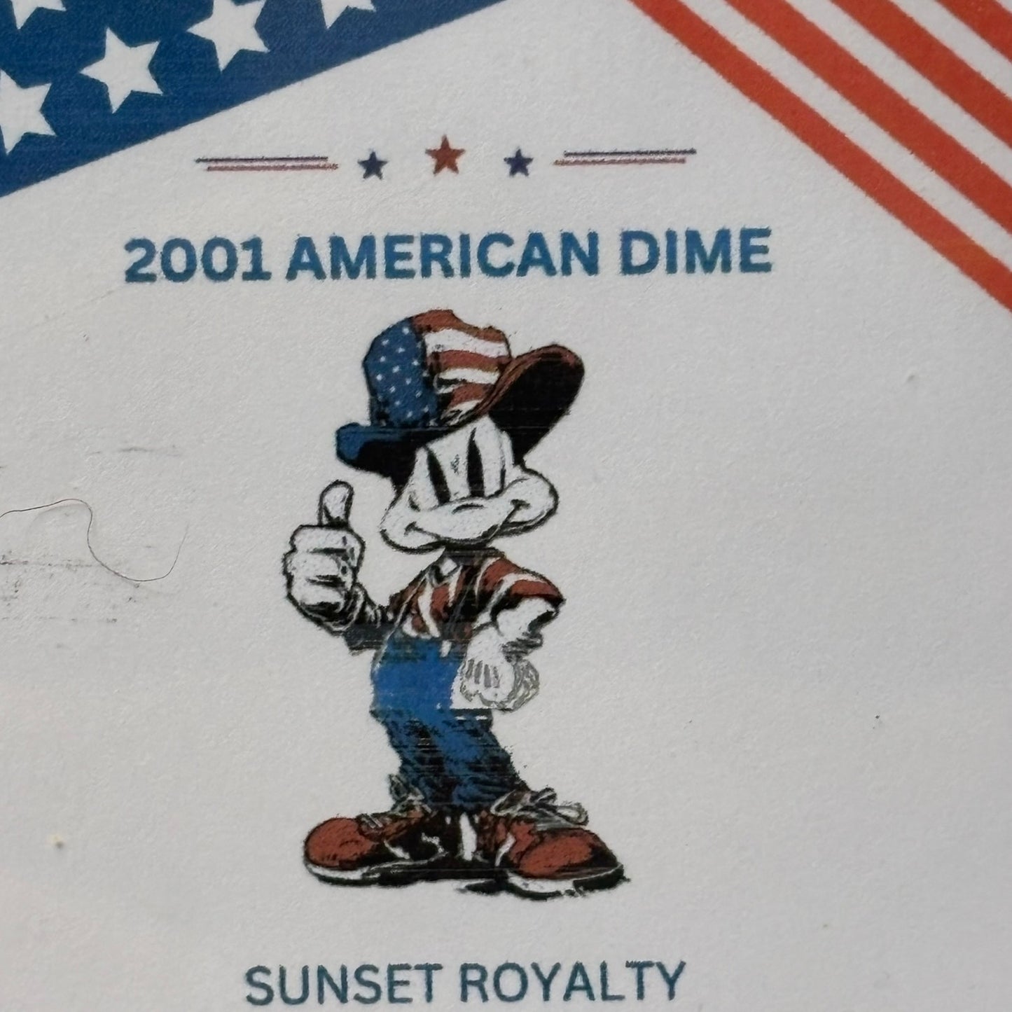 2001 U.S Dime - American Coin Collection