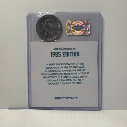 1985 U.S Dollar - American Coin Collection