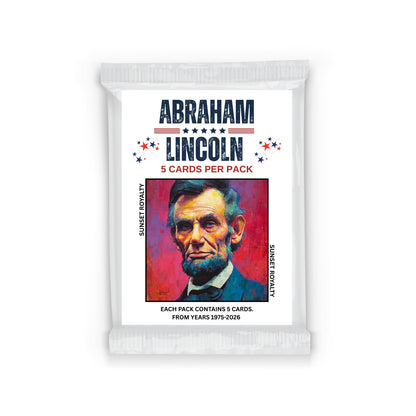 Abraham Lincoln Edition – Coin Card Pack