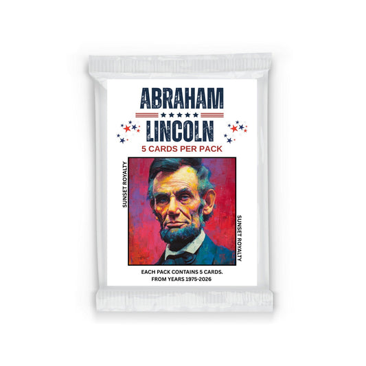 🎁 Abraham Lincoln Edition – Coin Card Pack (100% off)