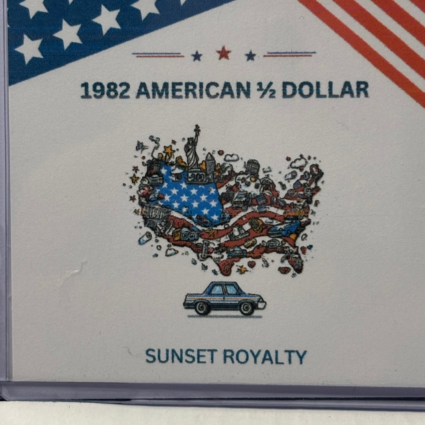 1982 Half Dollar - American Coin Collection