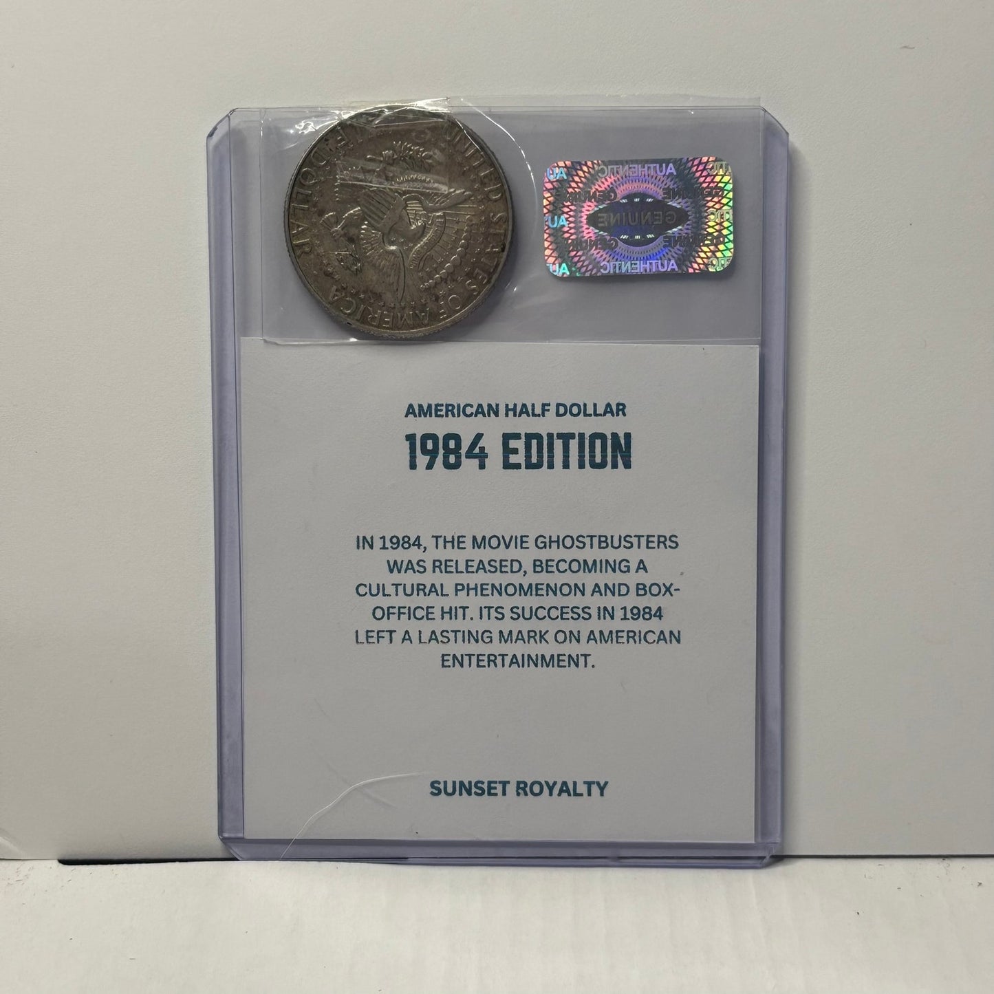 1984 Half Dollar - American Coin Collection