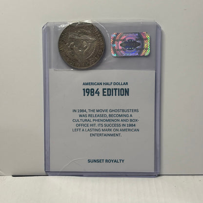 1984 Half Dollar - American Coin Collection