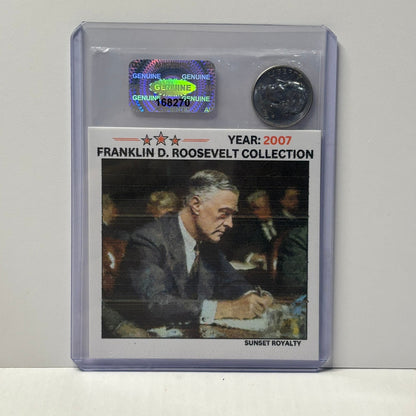 2007 Dime - Franklin Roosevelt Collection
