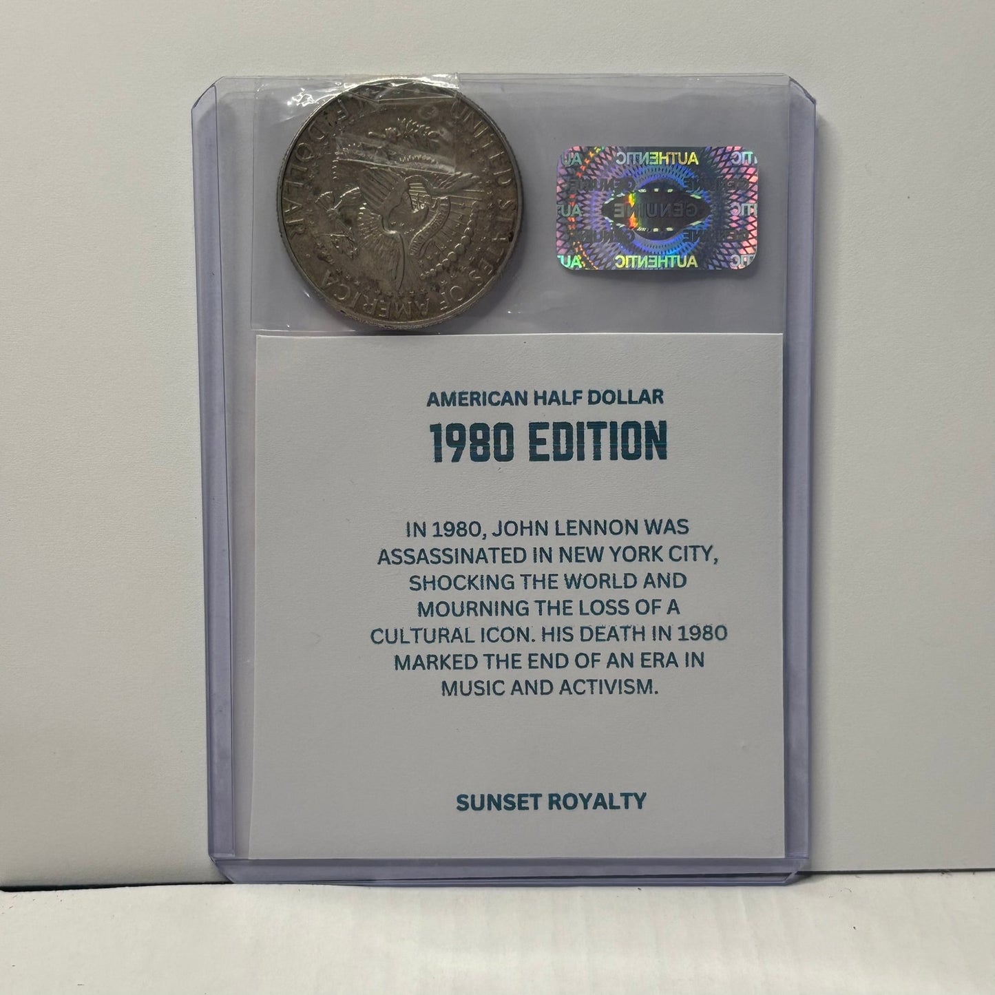 1980 Half Dollar - American Coin Collection