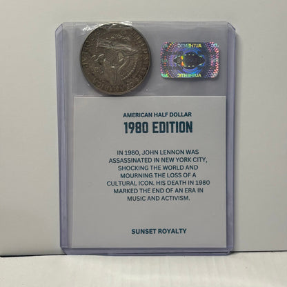 1980 Half Dollar - American Coin Collection