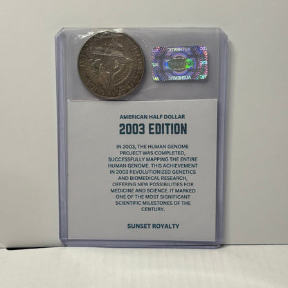 2003 Half Dollar - American Coin Collection