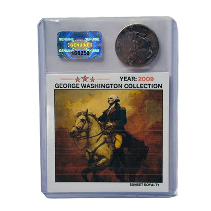 2009 Quarter - George Washington Collection