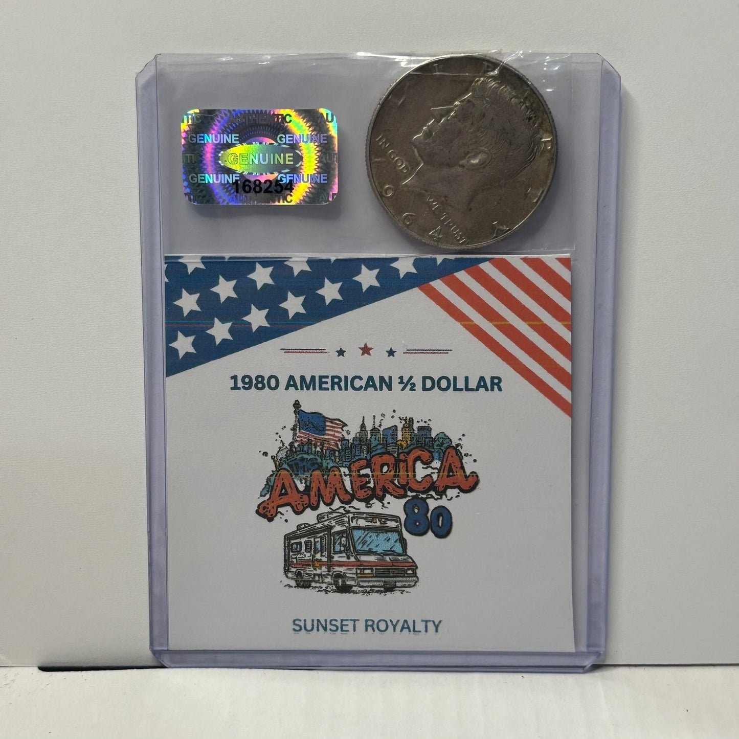 1980 Half Dollar - American Coin Collection