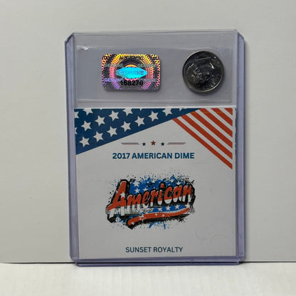 2017 U.S Dime - American Coin Collection