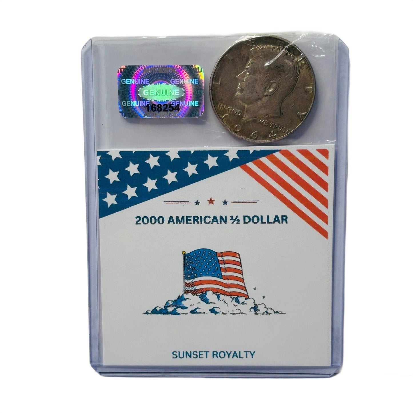 2000 Half Dollar - American Coin Collection