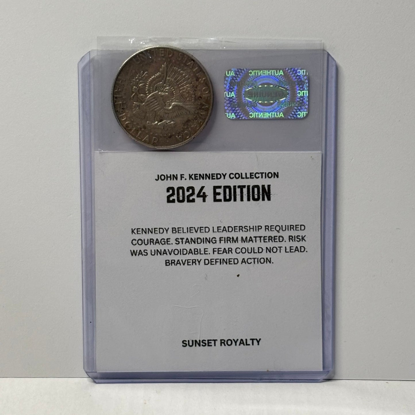 2024 Half Dollar - JFK Collection