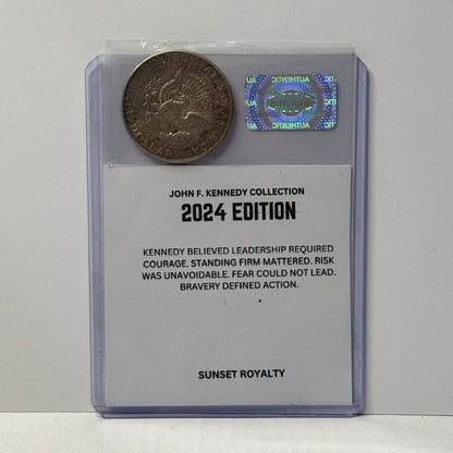 2024 Half Dollar - JFK Collection