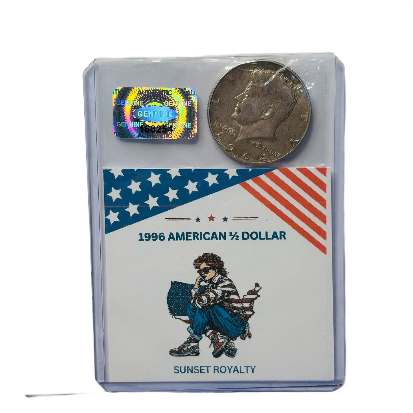 1996 Half Dollar - American Coin Collection