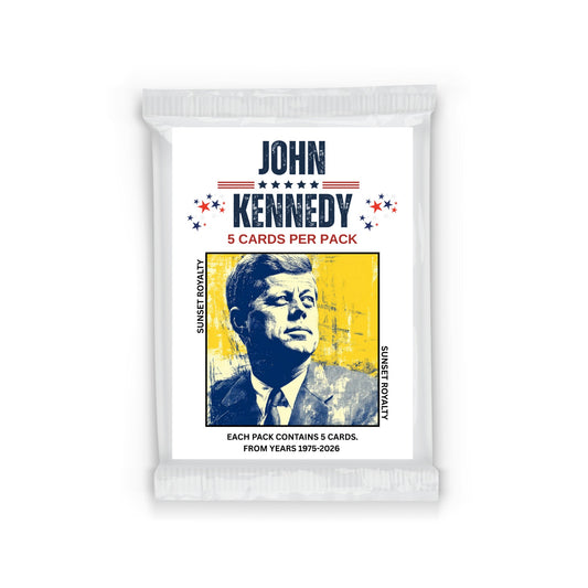 John F. Kennedy Edition – Coin Card Pack