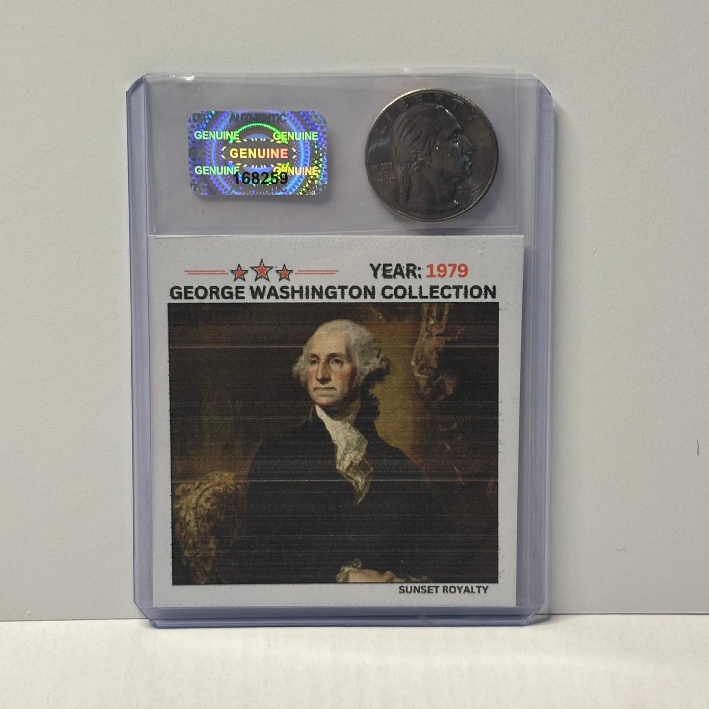 1979 Quarter - George Washington Collection