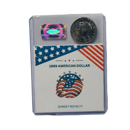 1999 U.S Dollar - American Coin Collection