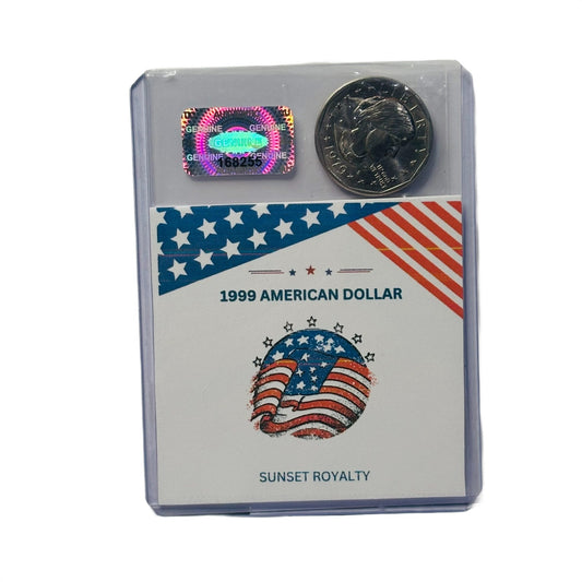 1999 U.S Dollar - American Coin Collection