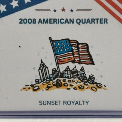 2008 U.S Quarter - American Coin Collection