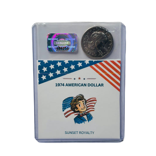 1974 U.S Dollar - American Coin Collection