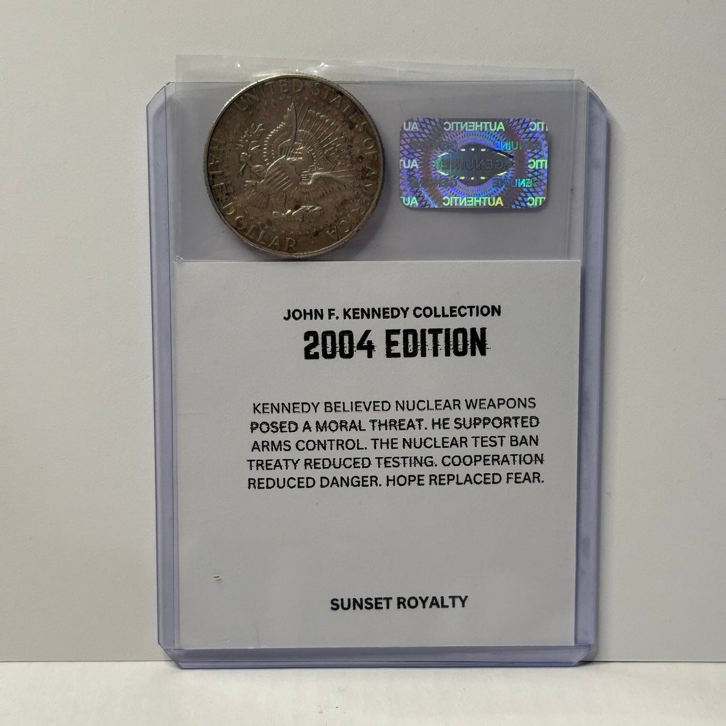 2004 Half Dollar - JFK Collection