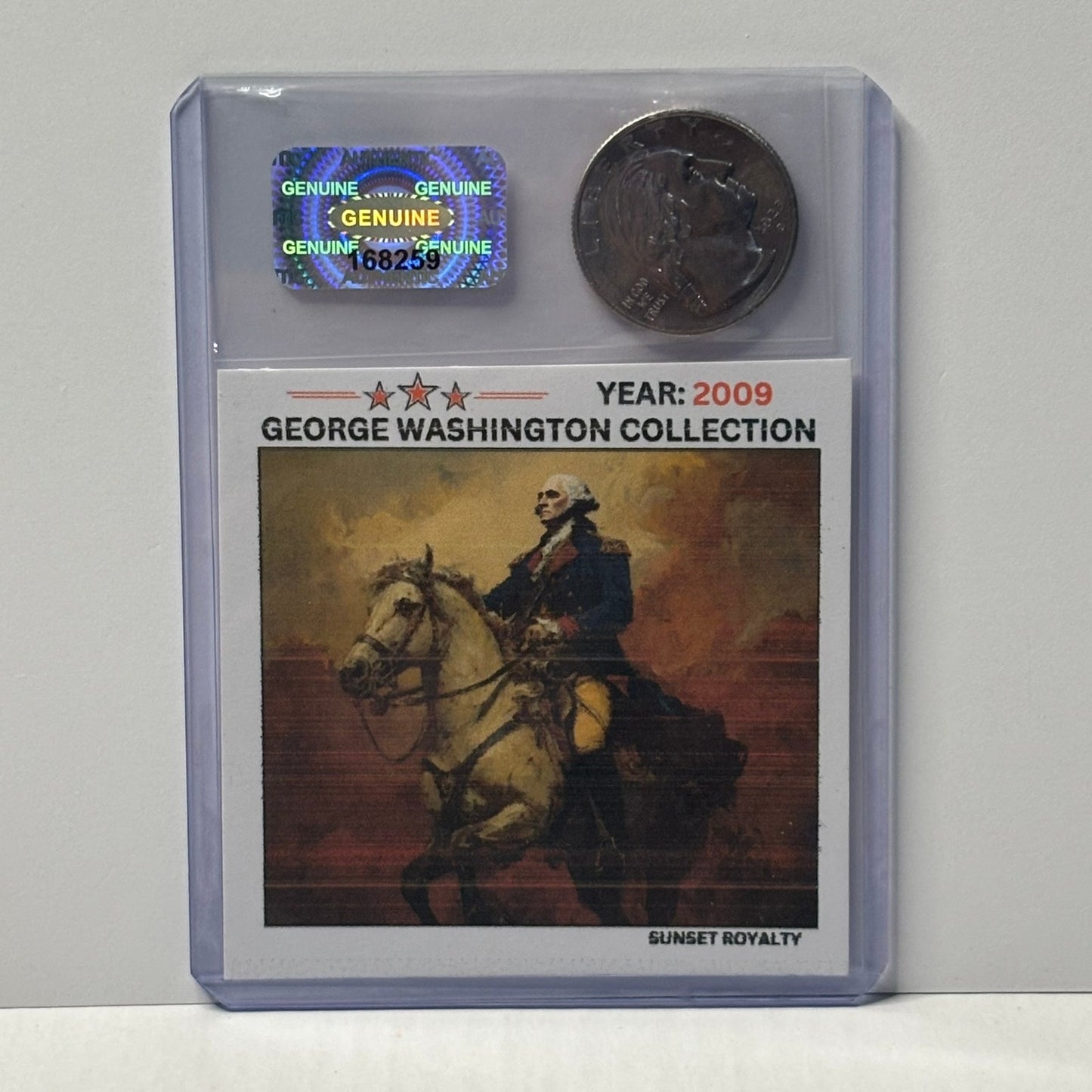 2009 Quarter - George Washington Collection