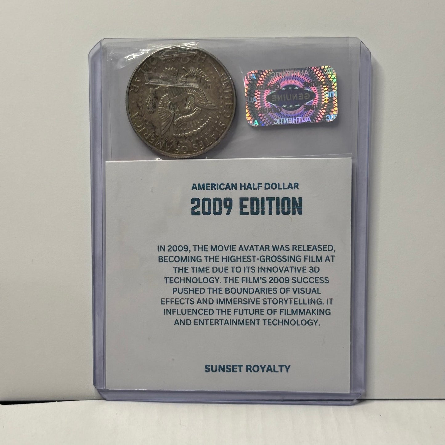 2009 Half Dollar - American Coin Collection