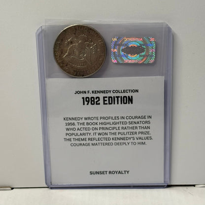 1982 Half Dollar - JFK Collection