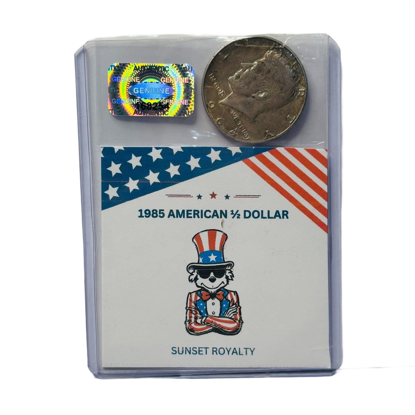 1985 Half Dollar - American Coin Collection