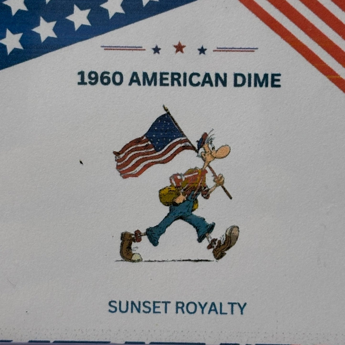 1960 U.S Dime - American Coin Collection