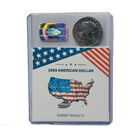 1993 U.S Dollar - American Coin Collection