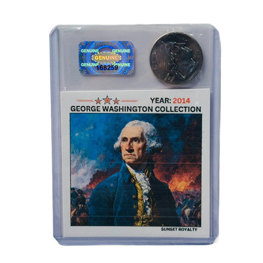 2014 Quarter - George Washington Collection