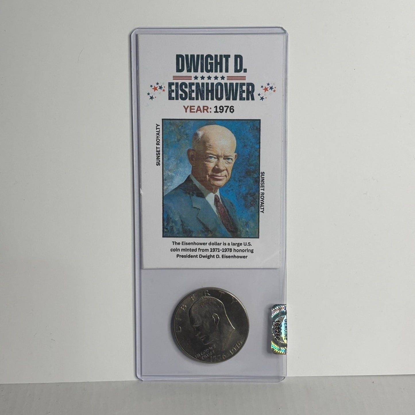 1976 U.S Dollar - Dwight Eisenhower Collection