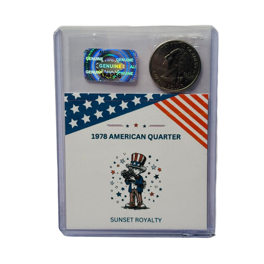 1978 U.S Quarter - American Coin Collection