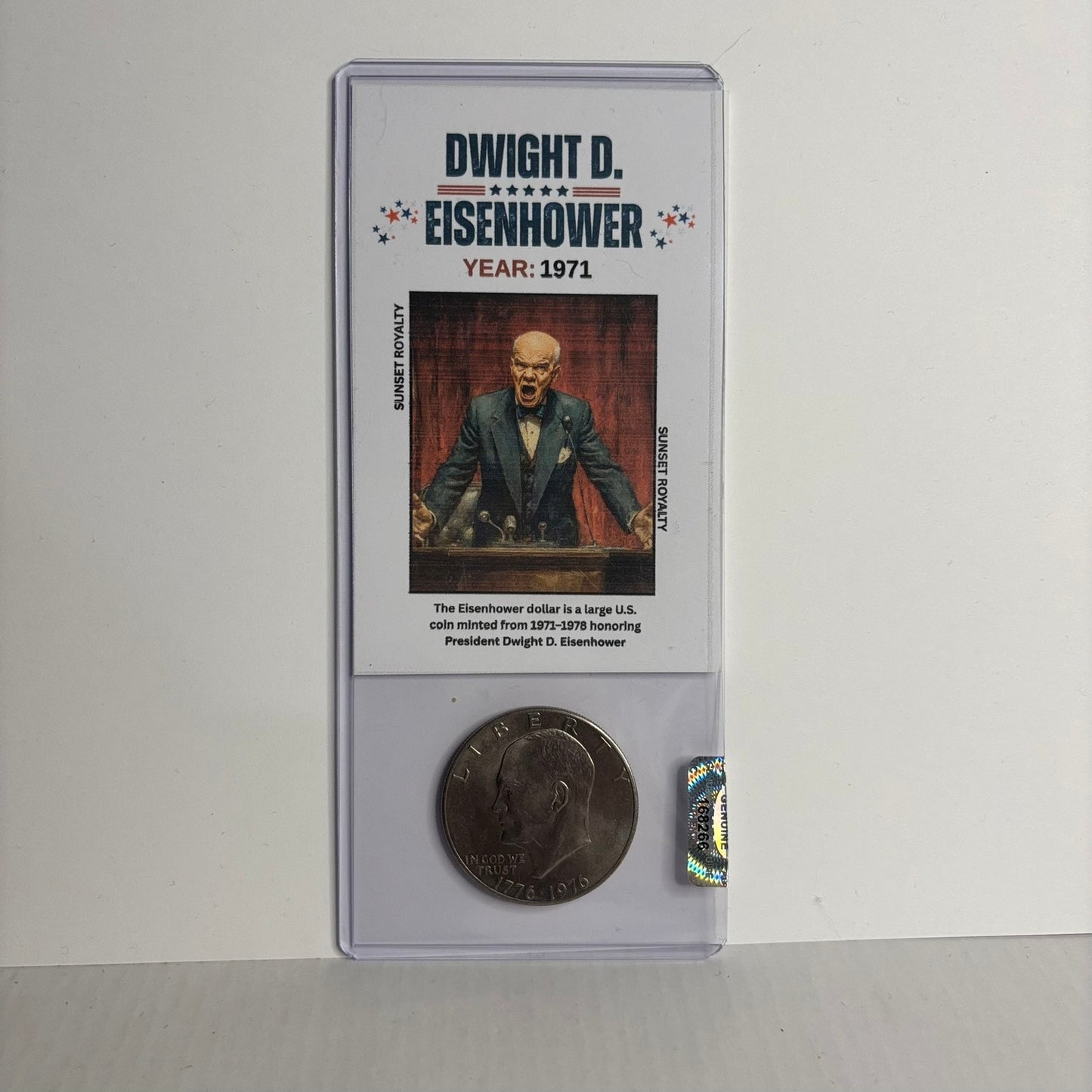 1971 U.S Dollar - Dwight Eisenhower Collection