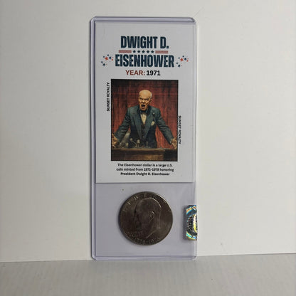 1971 U.S Dollar - Dwight Eisenhower Collection