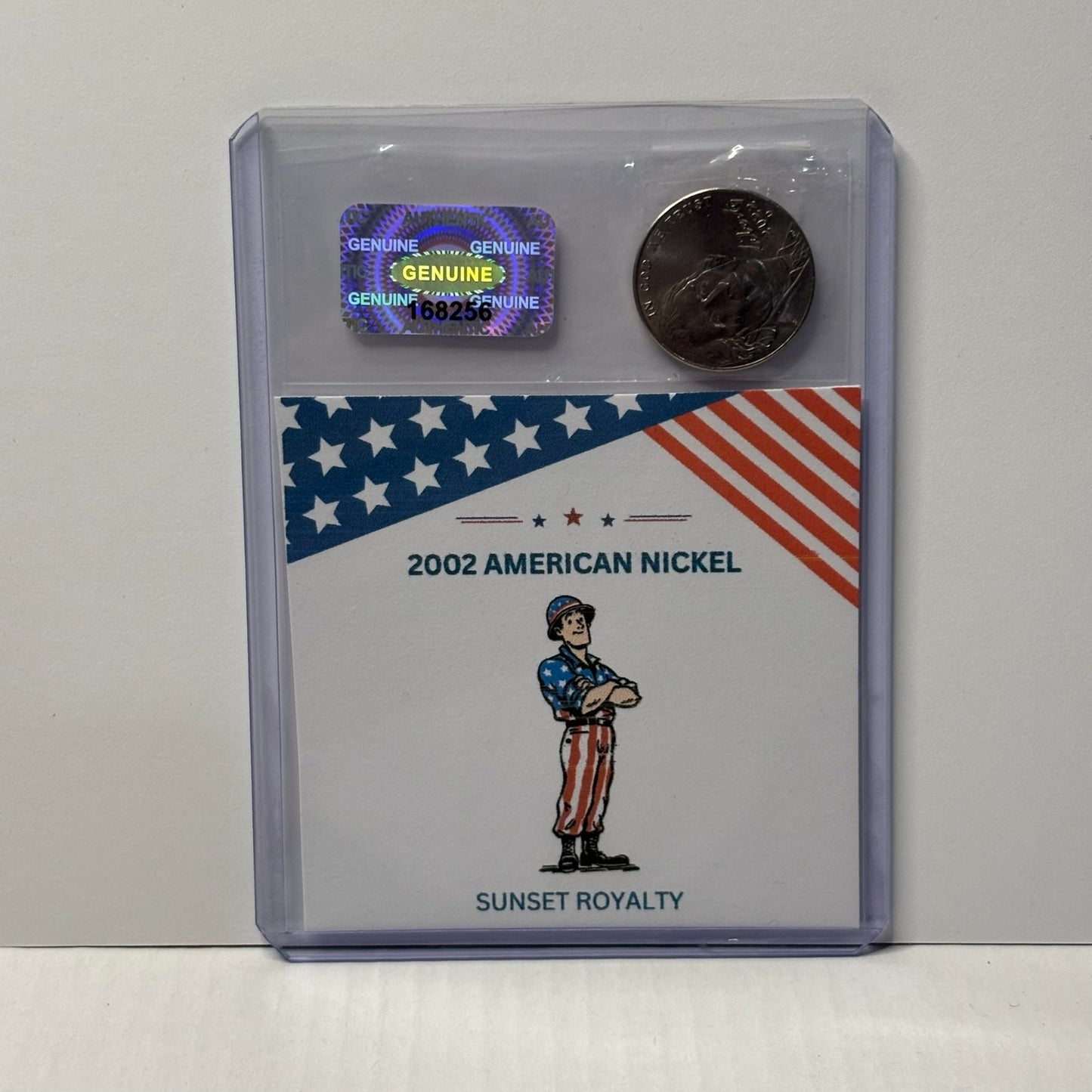 2002 U.S Nickel - American Coin Collection