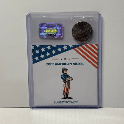 2002 U.S Nickel - American Coin Collection