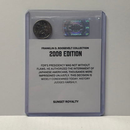 2008 Dime - Franklin Roosevelt Collection